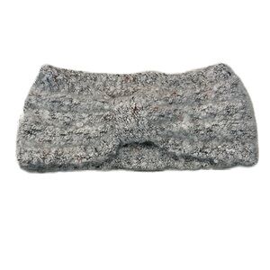 Cedarwood Threads Women’s Knitted Knot Headband Headwrap Gray‎